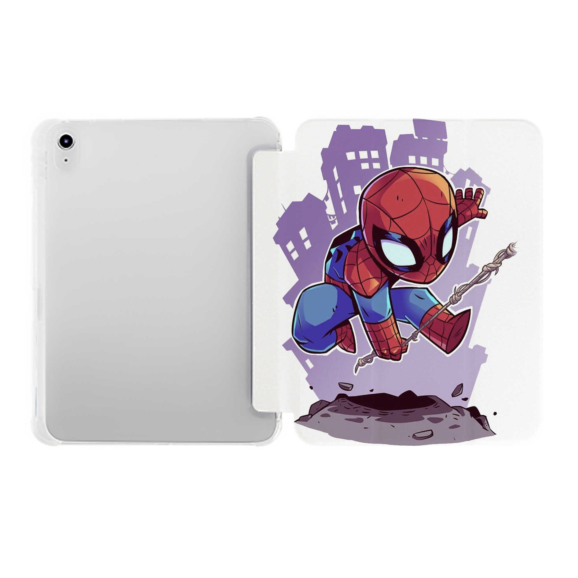 （画像用） アベンジャーズ The Avengers IPad ケース ペン収納付き 三つ折りスタンド PUレザー×シリコン 対応機種9.5/10.5/10.9インチ